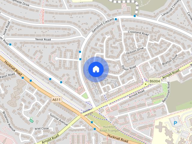 Apartment for rent in Haddon, East Midlands