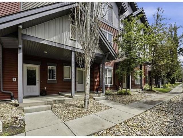 Townhouse for sale in Wedgewood, Alberta