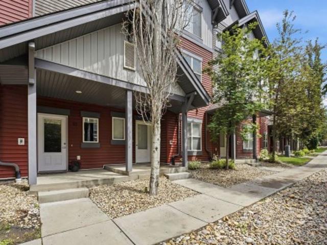 Townhouse for sale in Wedgewood, Alberta