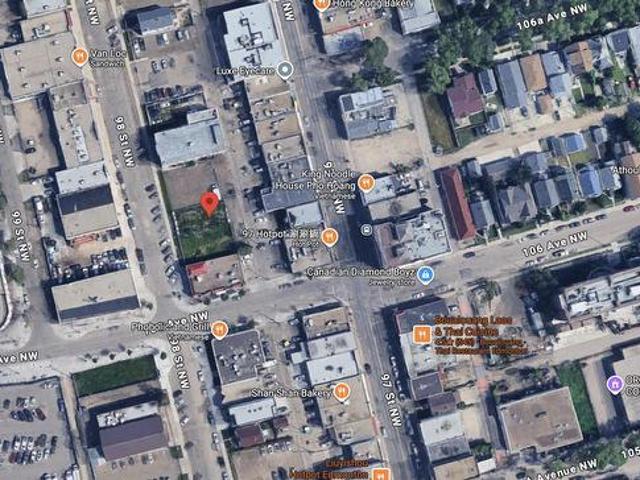 Land for sale in McCauley, Edmonton