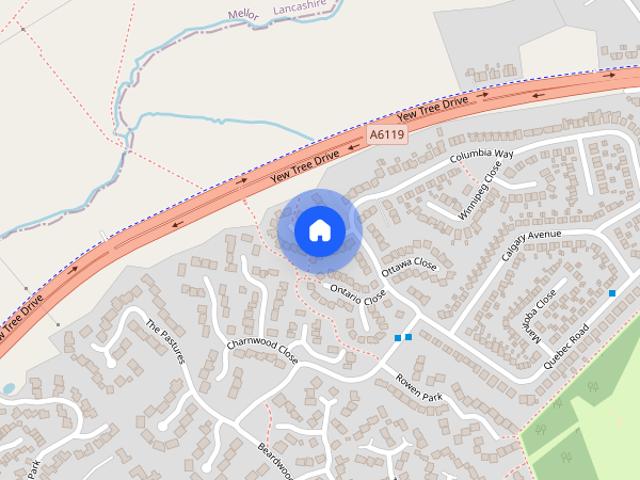 House for rent in Beardwood, Blackburn