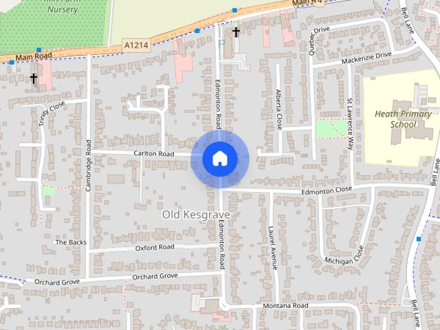 House for rent in Old Kesgrave, Eastbridge