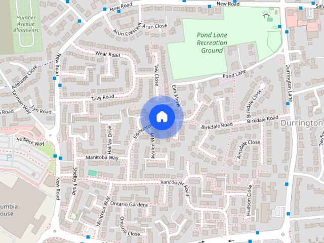 House for rent in Worthing, West Sussex