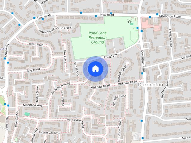 House for rent in Durrington, Worthing