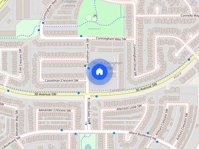House for rent in Callaghan, Edmonton