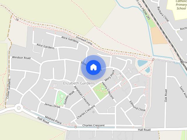 House for rent in Stroud Green, Barling