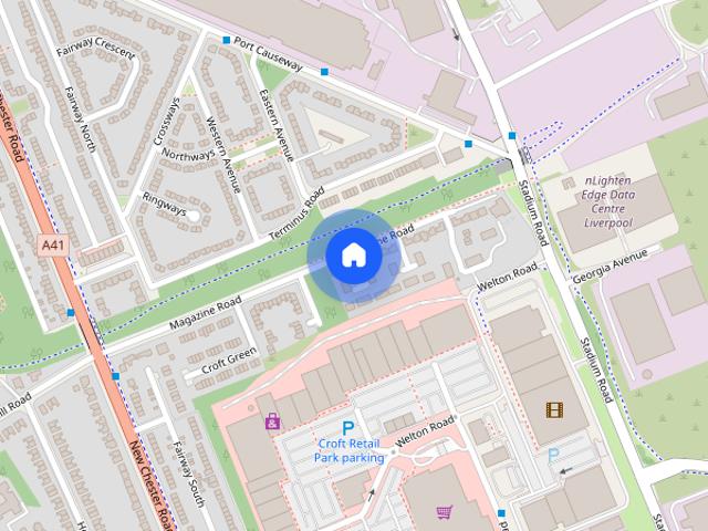 Apartment for rent in Bromborough, Wirral