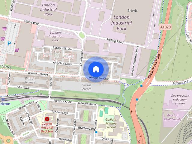 House for rent in London Borough of Newham, Greater London