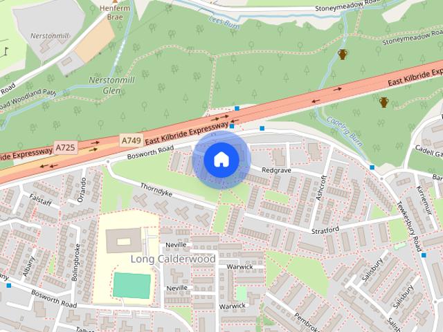 House for rent in Long Calderwood, Nerston Village