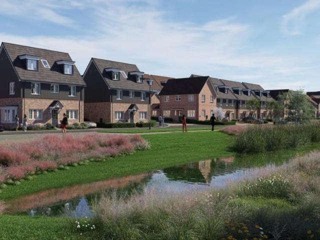 Apartment for sale in Pouchen End, Hertfordshire