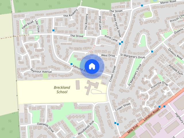Apartment for rent in Brandon, West Suffolk