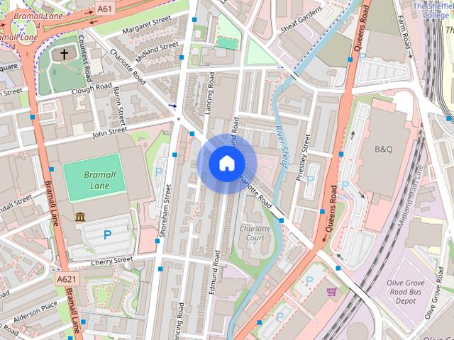 House for rent in Heeley, Isle Of Man