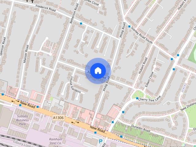 House for rent in South Hornchurch, Greater London