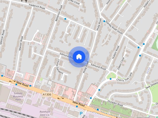 House for rent in South Hornchurch, Greater London