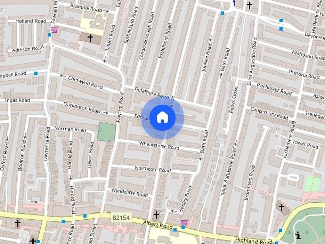 Apartment for rent in Fratton, City Of Portsmouth