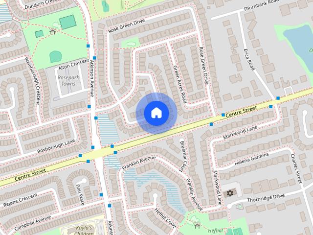 Room for rent in Thornhill, Vaughan