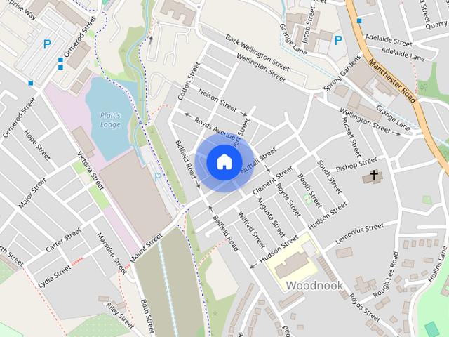 House for rent in Woodnook, Backburn