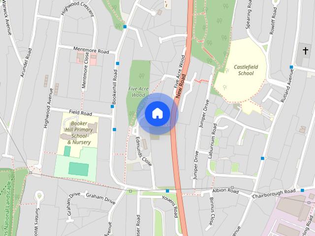 Apartment for rent in Cressex, Buckinghamshire