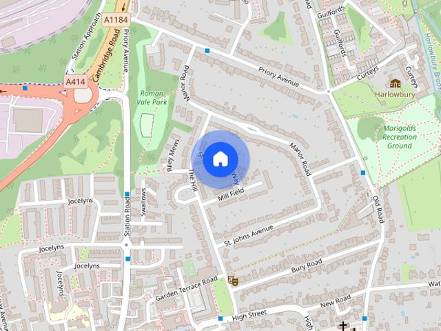 Apartment for rent in Old Harlow, Harlow