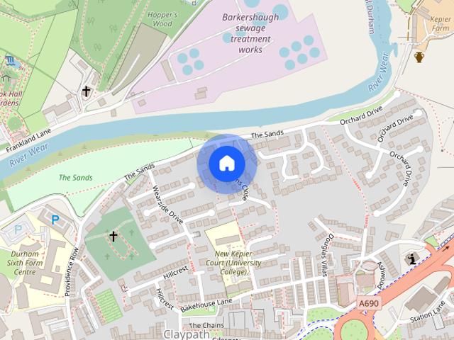 Apartment for rent in Claypath, Durham