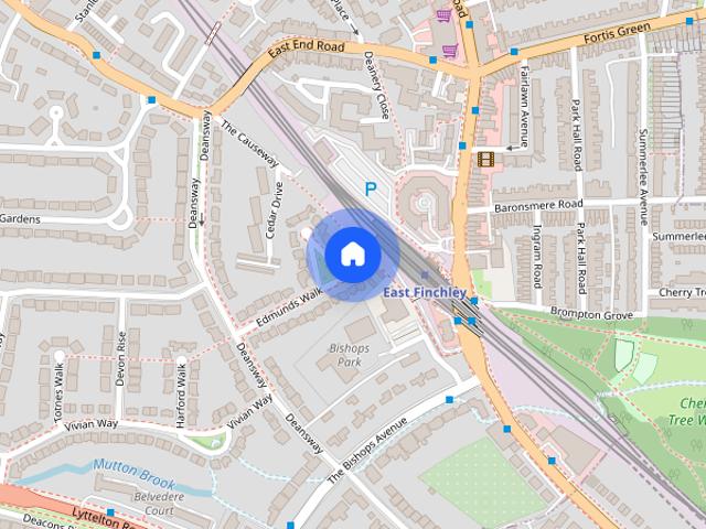 House for rent in Hampstead Garden Suburb, Greater London