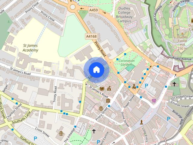 Apartment for rent in Dixons Green, West Midlands