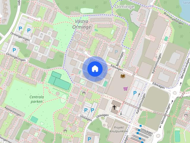 Lägenhet hyra i Nacka, Boo