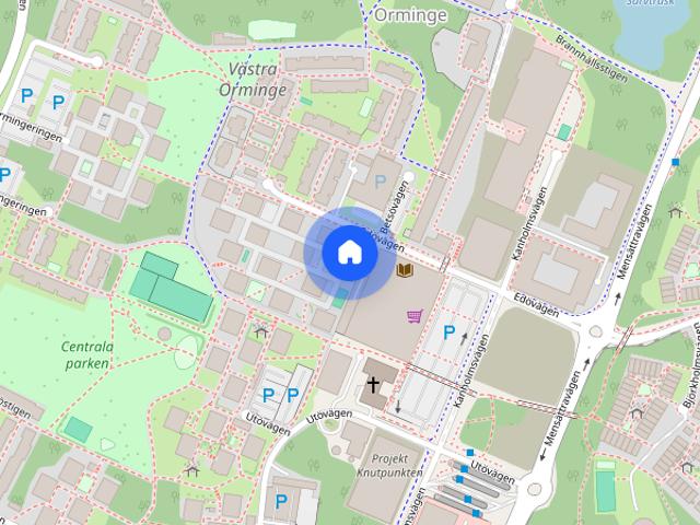Lägenhet hyra i Nacka, Boo