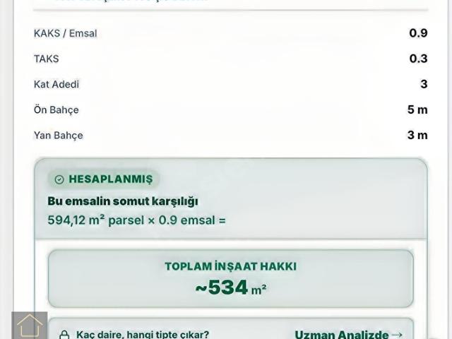 Van içerisinde satılık Arsa