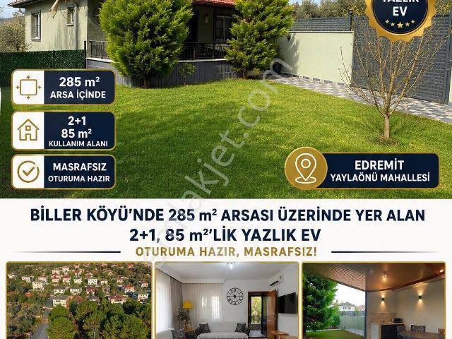 Edremit, Balikesir içerisinde satılık Bahce kati