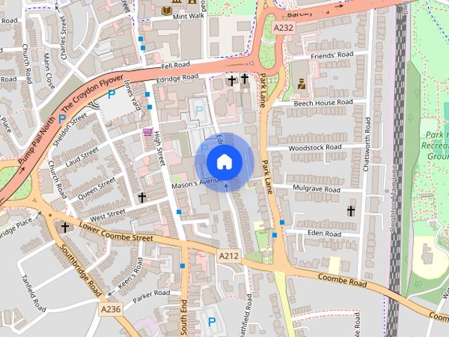 Apartment for rent in London Borough of Croydon, Waddon