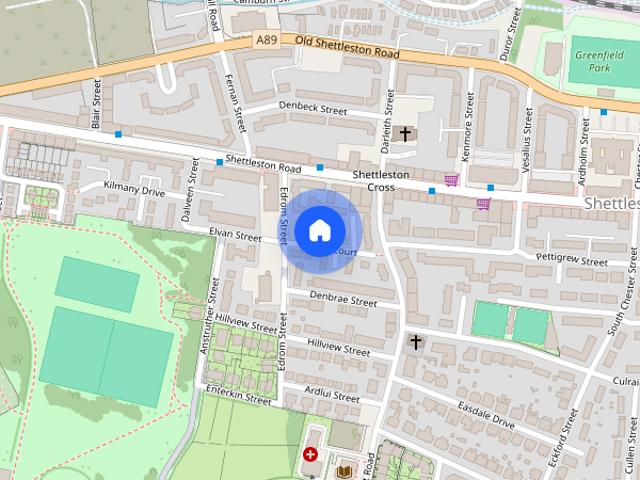 House for rent in Shettleston, Glasgow