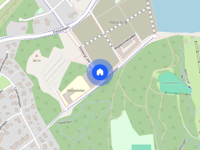 Lägenhet hyra i Edsängen, Sollentuna kommun