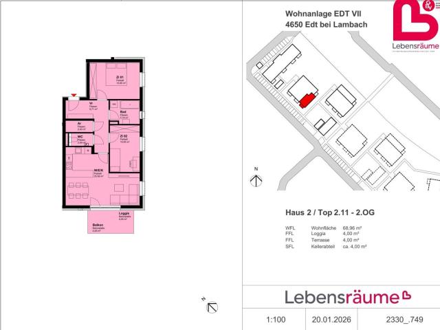 Wohnung mieten in Edt bei Lambach, Oberösterreich