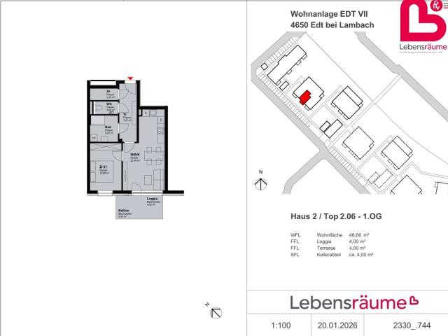 Wohnung mieten in Edt bei Lambach, Oberösterreich