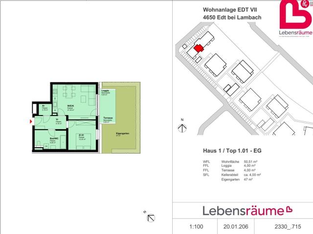 Wohnung mieten in Edt bei Lambach, Oberösterreich