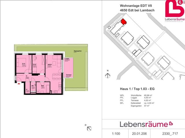 Wohnung mieten in Edt bei Lambach, Oberösterreich