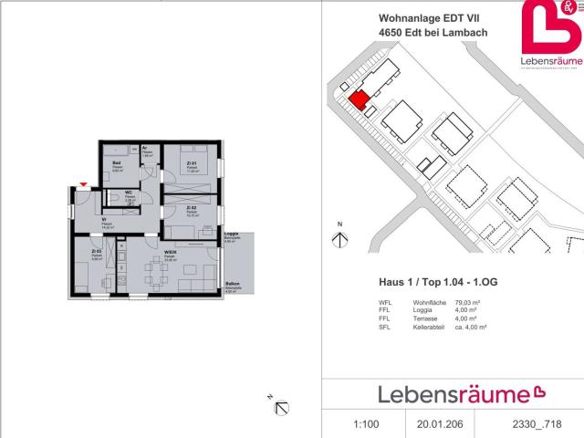 Wohnung mieten in Edt bei Lambach, Oberösterreich