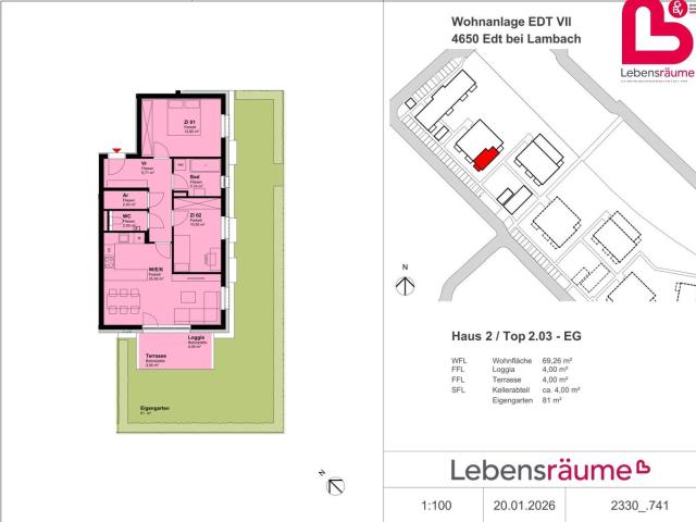 Wohnung mieten in Edt bei Lambach, Oberösterreich