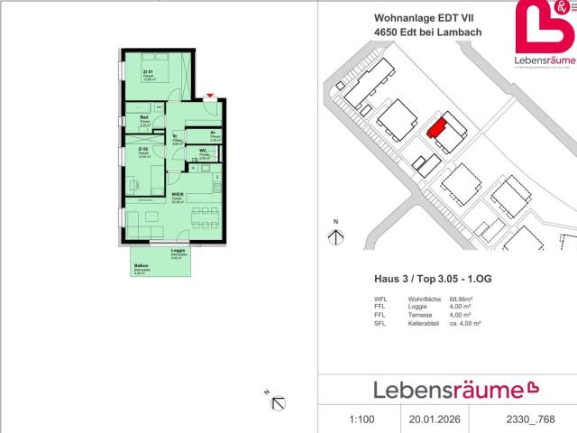 Wohnung mieten in Edt bei Lambach, Oberösterreich