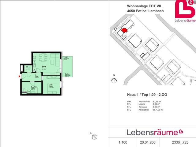 Wohnung mieten in Edt bei Lambach, Oberösterreich
