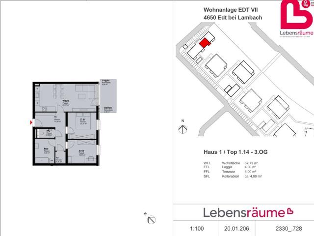 Wohnung mieten in Edt bei Lambach, Oberösterreich