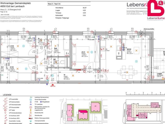 Wohnung mieten in Edt bei Lambach, Oberösterreich
