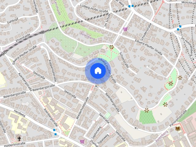 Apartment mieten in Stuttgart-Nord, Stuttgart