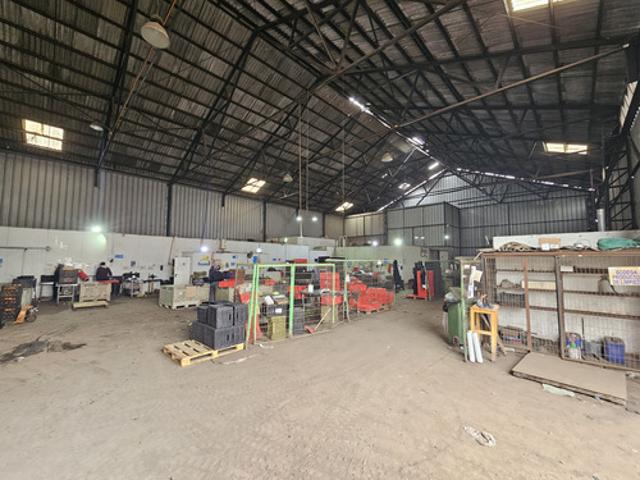 bod Arriendo De Bodega De 1250 M2 En, Quilicura