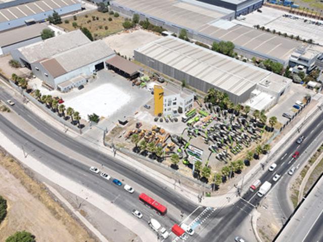 bod Arriendo De Bodega De 1250 M2 En, Quilicura