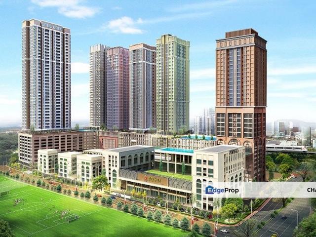Condominium for sale in Seksyen U13, Shah Alam
