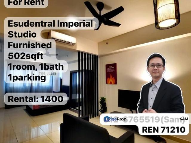 Condominium for rent in Petaling, Alam Impian