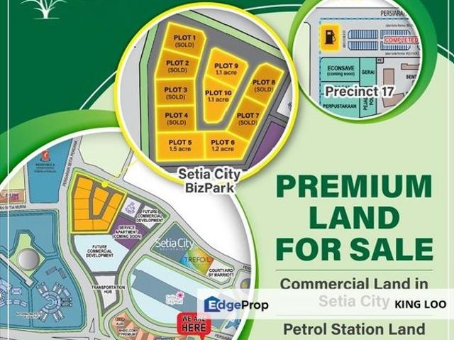 Shop for sale in Petaling, Alam Impian