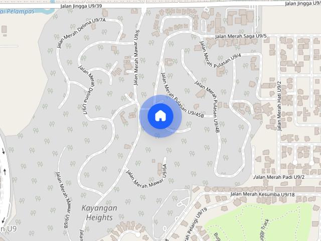 Apartment for rent in Seksyen U9, Shah Alam